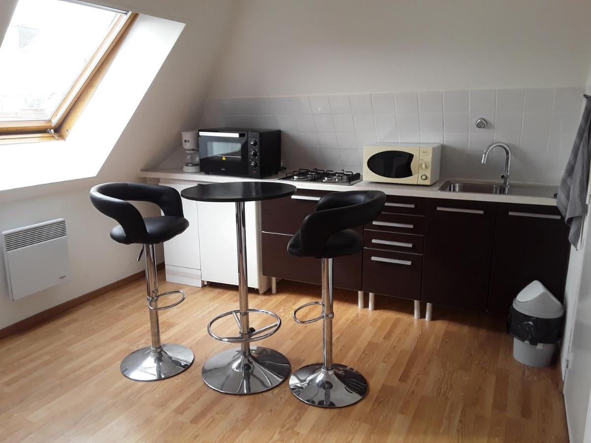 Studio Lumineux 50 M De La Plage 메르레뱅 외부 사진